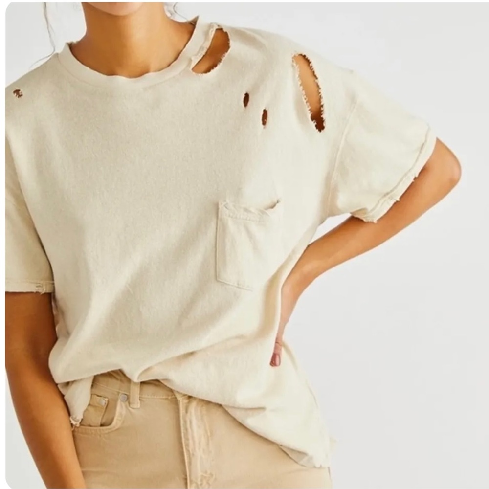 💖 Free People We the Free Rubi Tee Size Small New 💖
